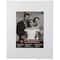 Studio Decor; 16" x 20" Mat by Studio Décor®, 10" x 13" Opening, White; Category:Pre-Cut Mats; Image:2